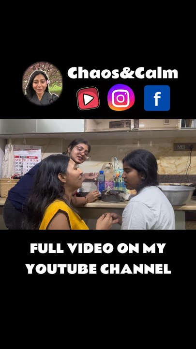 Funny vlog!! 😂 Watch full video now!