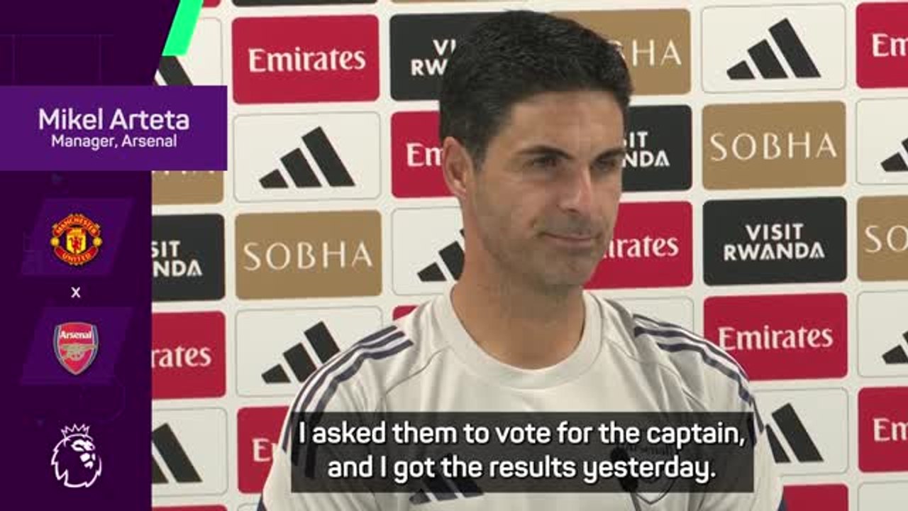 'The team want him as their captain' - Arteta defends Odegaard from Adams criticism