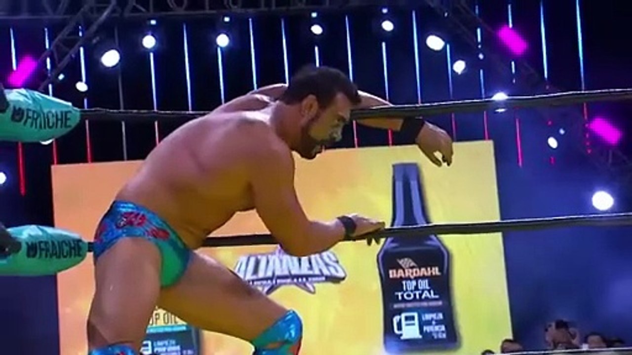 ¡EL PATRÓN ALBERTO SE VA DE AAA! _ Alianzas _ Lucha Libre AAA Worldwide