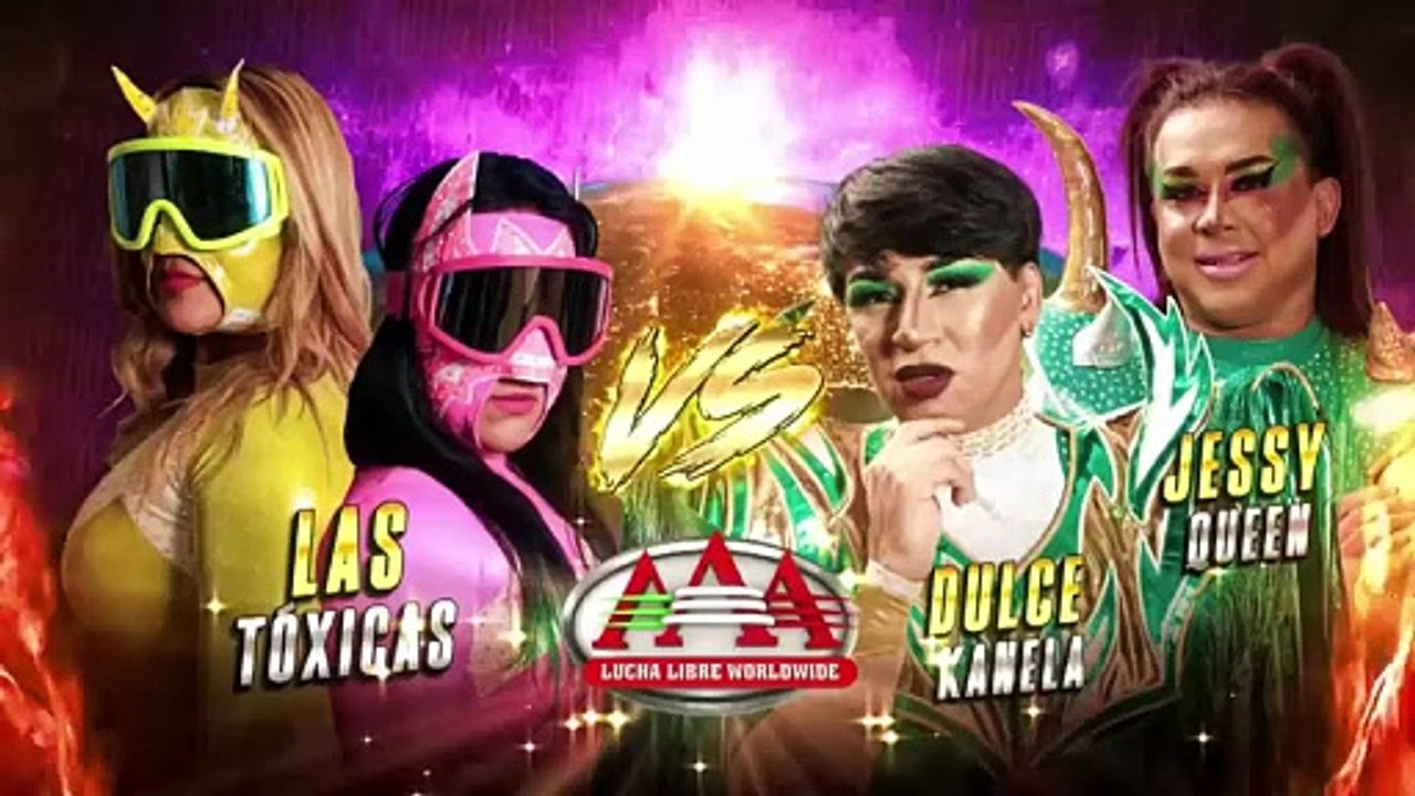 ¡LAS TÓXICAS en dominio absoluto! _ Alianzas _ Lucha Libre AAA Worldwide