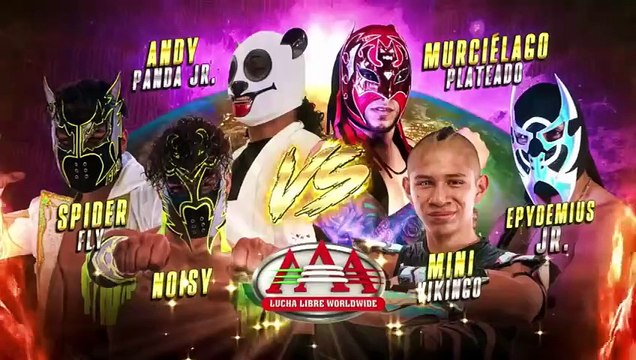 EMOCIONANTE CONTIENDA _ Alianzas _ Lucha Libre AAA Worldwide