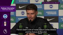 Hurzeler 'very confident' Man United-linked Baleba will stay at Brighton