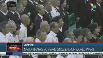 Japan: Nation marks 80 years since end of World War II