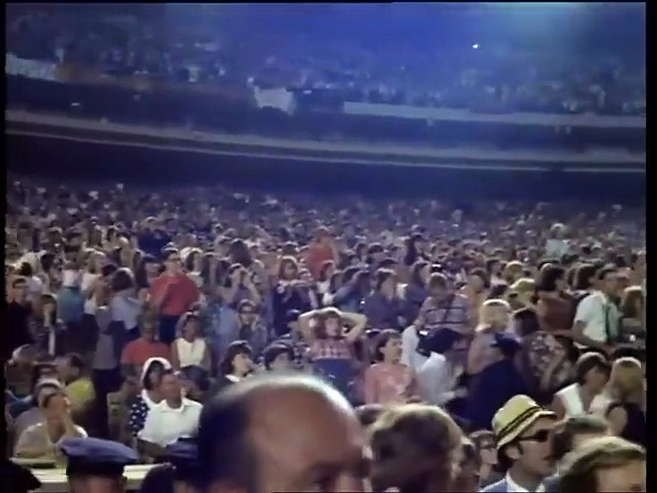 The Beatles en el Shea Stadium