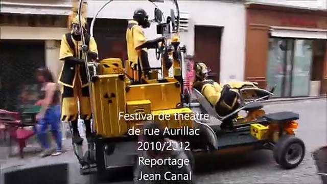 Festival de théâtre de rue aurillac 2010 - 2012 n°2