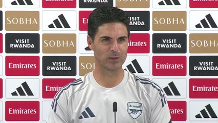 Tough start but we have to play them all at some point - Arteta