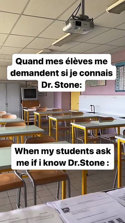 Quand t'es prof et que tu utilises des refs mangas