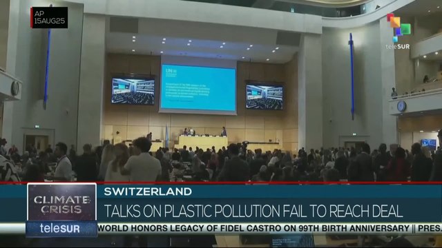 Switzerland: Negotiations on plastic pollution treaty extended