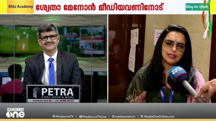 'AMMAയെ നന്നായി മുന്നോട്ടുകൊണ്ടുപോവുകയാണ് ലക്ഷ്യം; WCC അംഗങ്ങളുമായി ചർച്ചയ്ക്ക് തയാർ'; ശ്വേത മേനോൻ