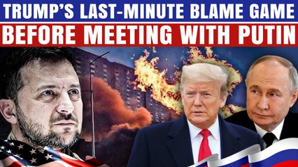 Trump to THROW Ukraine Under The Bus? Trump’s Most Explosive Statement Before Meeting With Putin