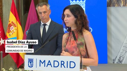 Ayuso afirma que la “agenda ideológica” y “los grupos de presión” dificultan los trabajos de prevención contra el fuego