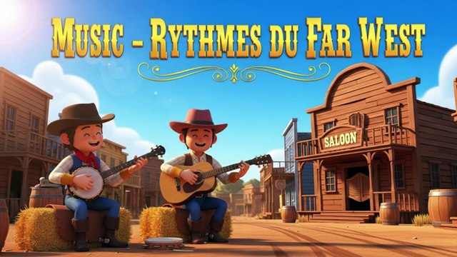 Rythmes du Far West – Joyful Western Pop Music