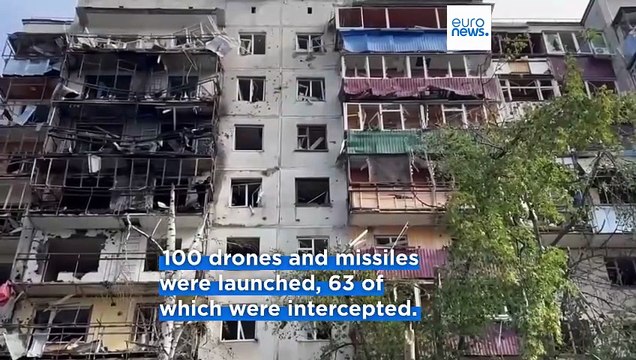 At least seven civilians killed in Russian attacks across Ukraine on the eve of Trump-Putin meeting