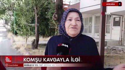Ankara’da laf atma ve taciz iddiası nedeniyle bıçaklı kavga çıktı