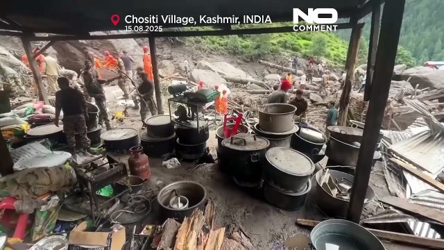 Oltre 200 morti a causa delle inondazioni lampo in India e Pakistan