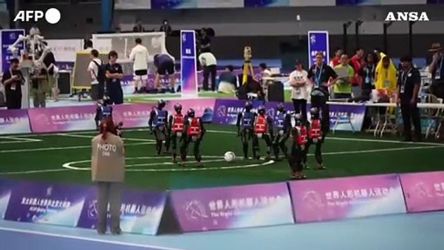 A Pechino al via i primi giochi di robot umanoidi