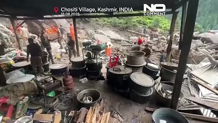 Plus de 200 morts dans les crues soudaines en Inde et au Pakistan