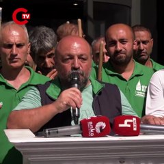 Beyoğlu Belediyesi temizlik işçilerinden Başkan Güney’e destek “Onunla birlikte insan olduğumuzu hatırladık