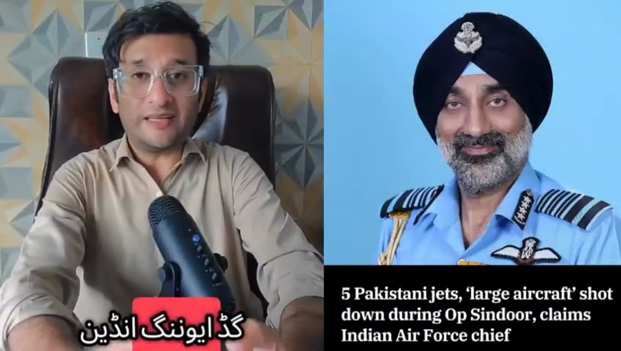 India’s S-400 Shoots Down 5 PAF Jets? 🇮🇳🔥 IAF Chief Reveals Truth Behind Operation Sindoor!