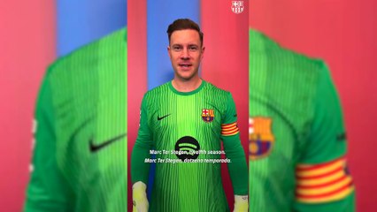 Estas son las temporadas que llevan los jugadores del Barcelona en el club