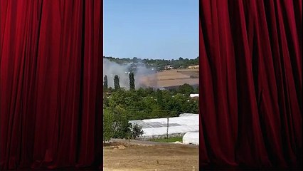 Yalova’da Yangın Alarmı Ekipler Seferber Oldu