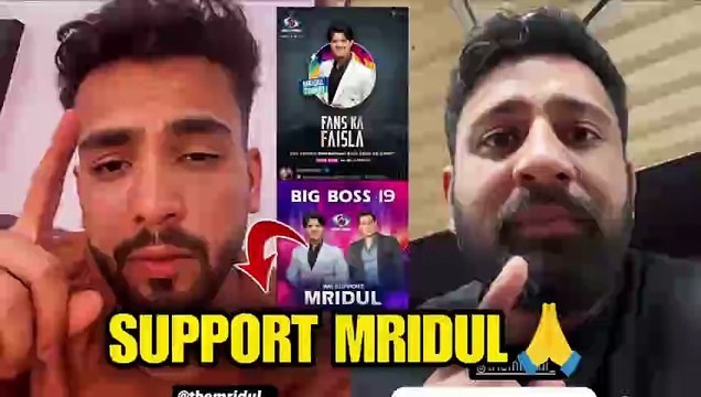 Elvish Yadav & Rajat Dalal SUPPORT The MriDul for Bigg Boss 19! 🚀 | Mridul Tiwari BIGG BOSS Entry? 🏆