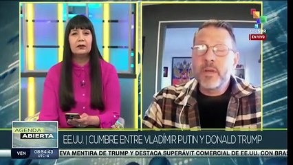 Entrevista | Pdte. Putin se reunirá con Trump en medio de tensiones