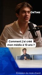 Comment j’ai créé mon média à l’âge de 13 ans ?