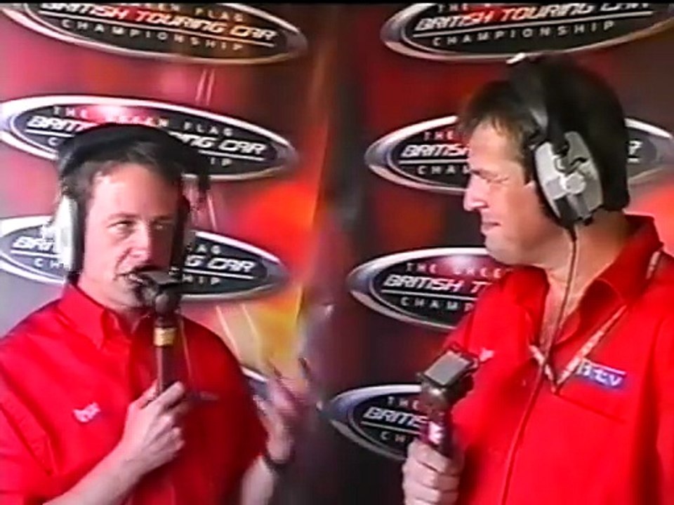 BTCC 2004 - Snetterton - Race 2