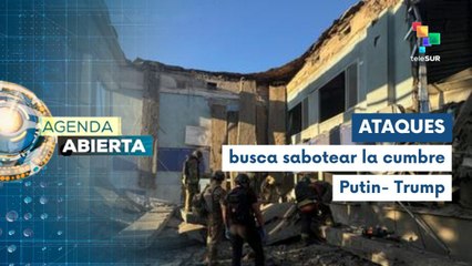 Agenda Abierta 14-08 Ucrania aumenta ataques en zonas fronterizas con Rusia