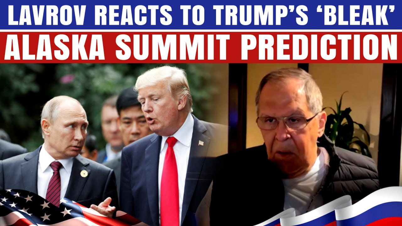 Russia SLAMS Trump For His ‘BLEAK’ Prediction On Alaska Summit | Trump-Putin Summit