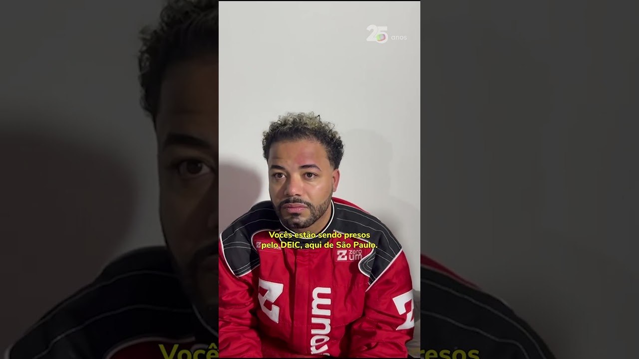 Veja o momento em que Hytalo Santos é informado de prisão em São Paulo #Shorts