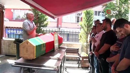 Eski milli güreşçi Hüseyin İldem, son yolculuğa uğurlandı