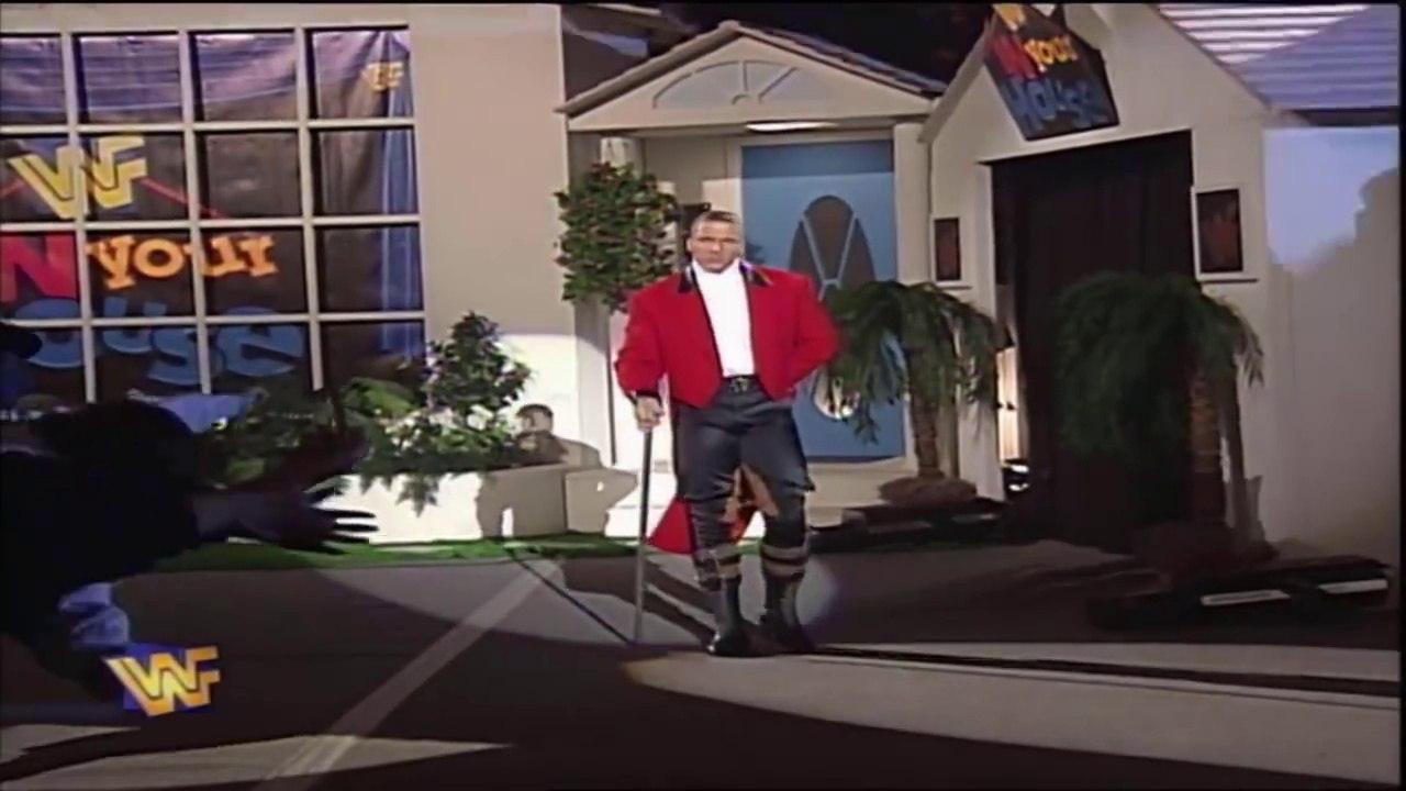 Hunter Hearst Helmsley vs Fatu - WWF In Your House 4 1995