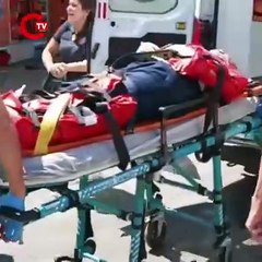 Burdur'da tek şeride düşen yolda katliam gibi kaza: Ölü ve yaralılar var!