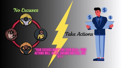 💥 No Excuses! Your Actions Will Build Your Future | Powerful Motivation 2025