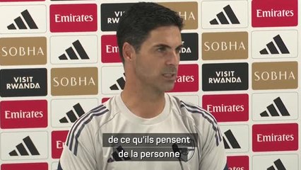 Arsenal - Arteta : "Ødegaard a été choisi à une écrasante majorité"