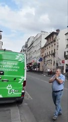 Street Art Above Carrefour_ Discover Nemo's Mysterious Art!