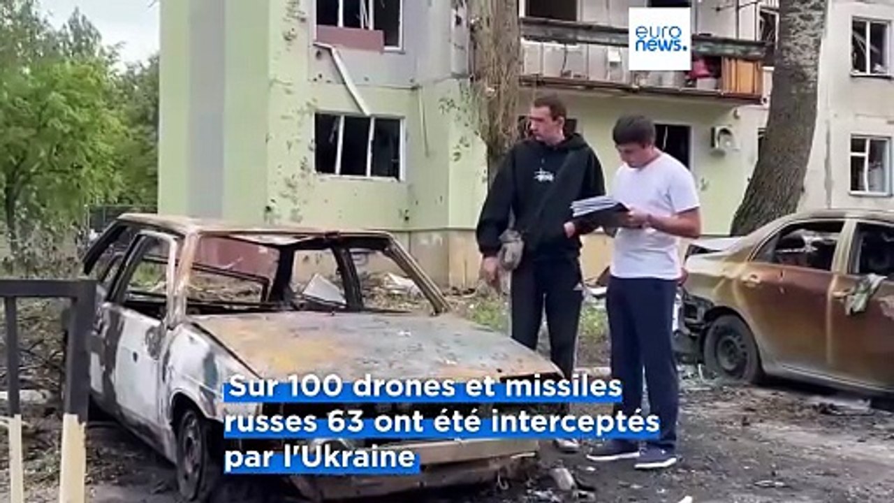 Ukraine : attaques meurtrières russes le jour du sommet d'Alaska, l'armée russe perd un chasseur