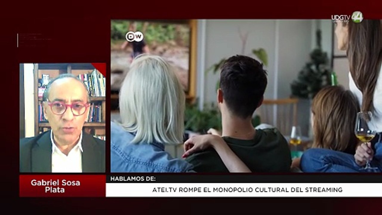 ATEI.TV rompe el monopolio cultural del streaming | Gabriel Sosa Plata