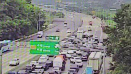 서해안고속도로 화물차 추돌사고...제기동 방화범 체포 / YTN