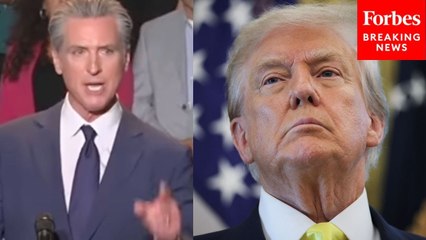 'They Know What Donald Trump Knows. He's Going To Lose': Newsom Trashes GOP Midterm Prospects
