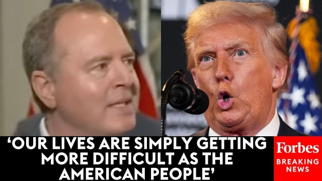 'This Is Not The Right Answer': Adam Schiff Slams Trump For Redistricting Texas Over Lowering Costs