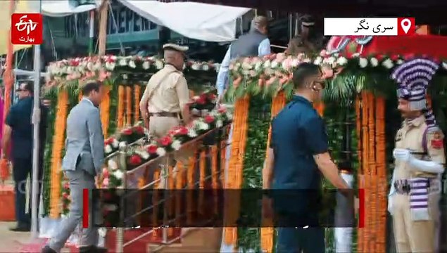 سرینگر سمیت پورے جموں و کشمیر میں حب الوطنی کے جذبے کے ساتھ منایا گیا یوم آزادی کا جشن