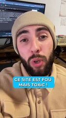Ce site est vraiment toxic, ne faites pas de bêtises ⚠️