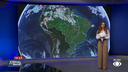 Amplitude térmica causa gangorra nas temperaturas