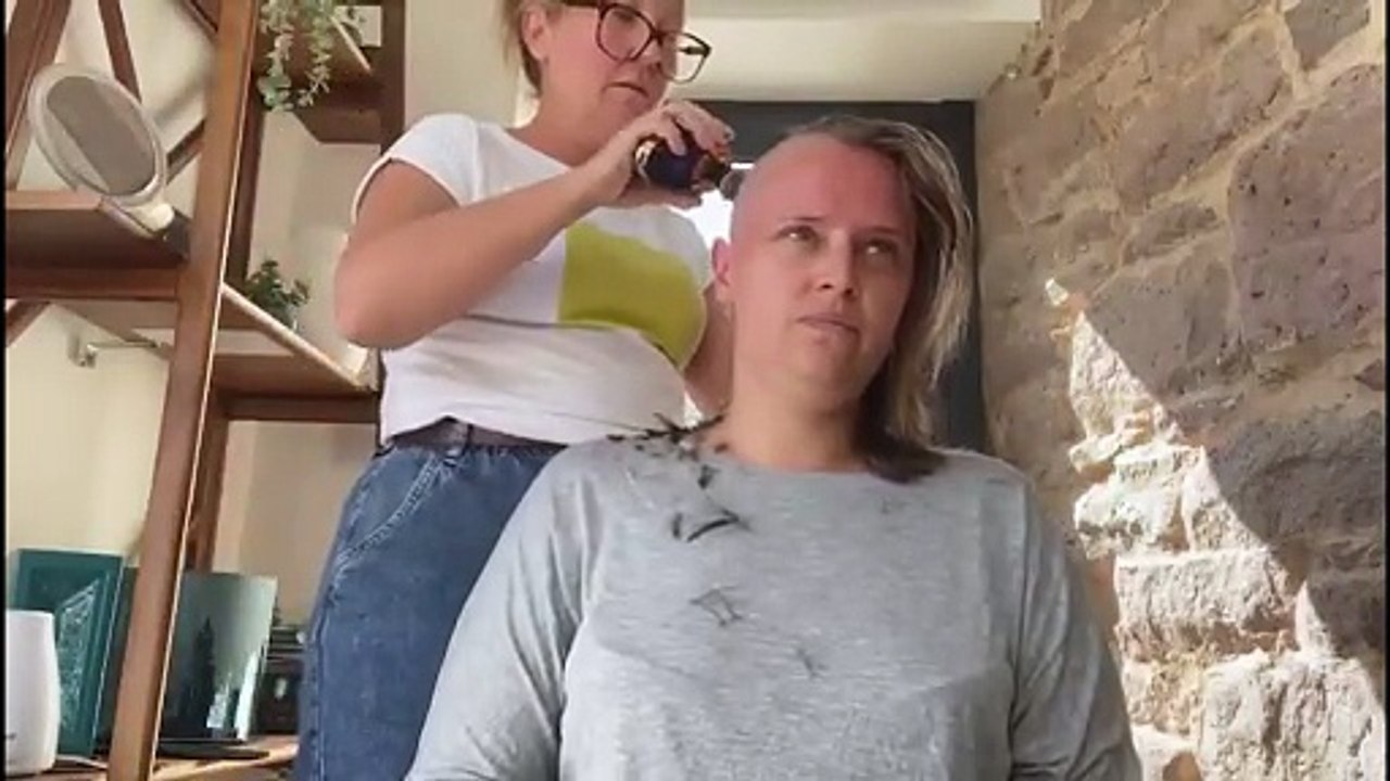 A woman who believed she was suffering from panic attacks and anxiety discovered she had an incurable brain tumour.