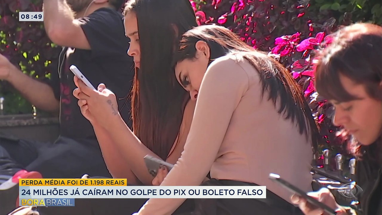 24 milhões de brasileiros já caíram no golpe do pix ou pagamento falso