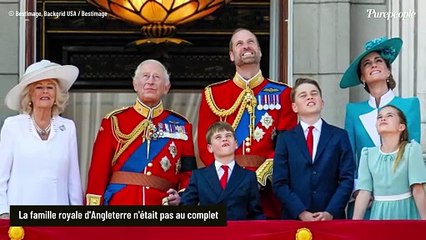 De retour auprès de Charles III, la reine Camilla essuie ses yeux embués : Kate et William manquent à l'appel mais…