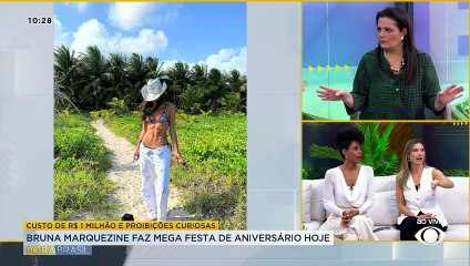 Bruna Marquezine fará mega festa de aniversário em ilha fiscal no RJ